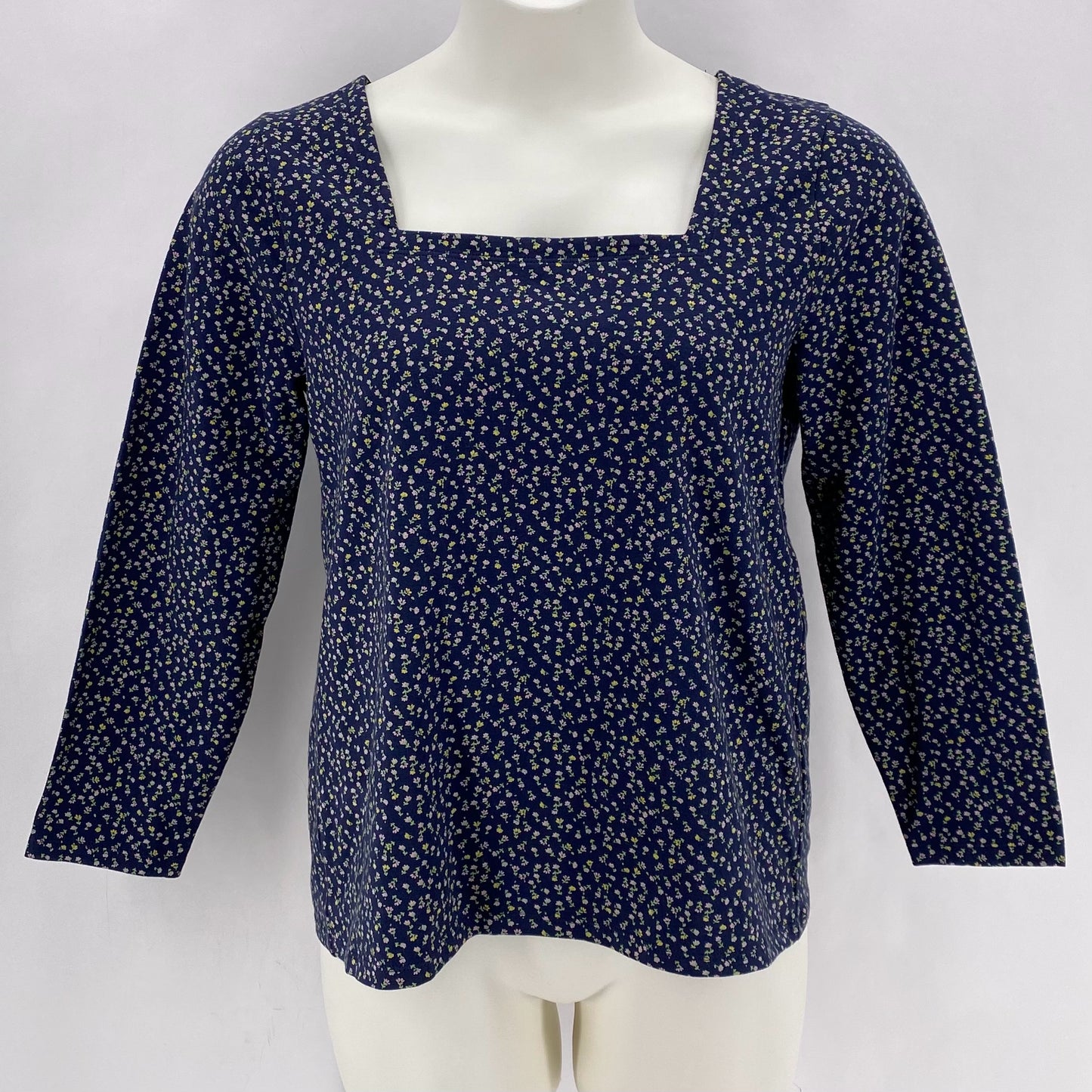 Size L J CREW Floral Shirt