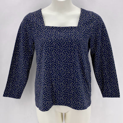 Size L J CREW Floral Shirt