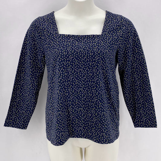 Size L J CREW Floral Shirt