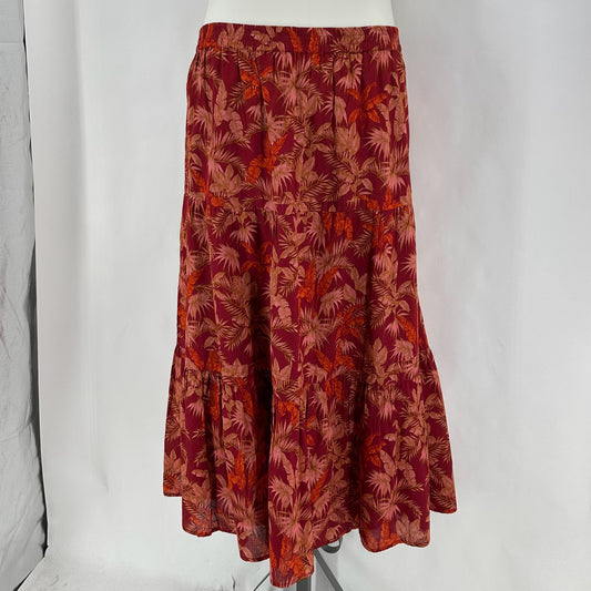 Size 2X ANTHONY FLOWERS Skirt