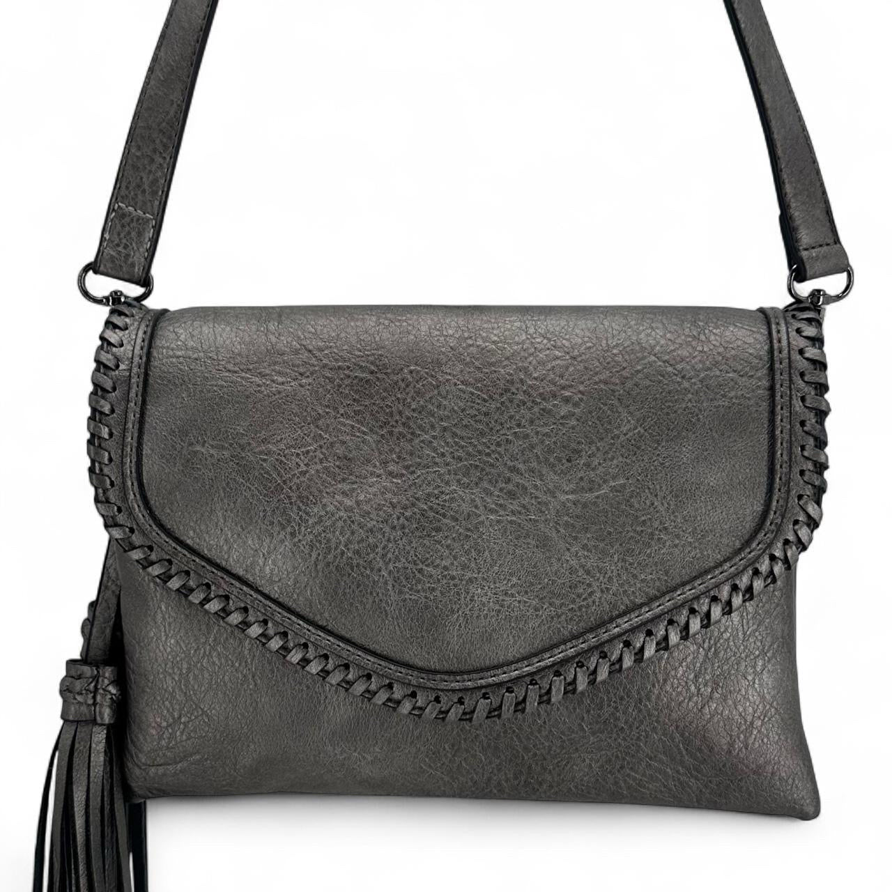 Silver JEN & CO Cross-body
