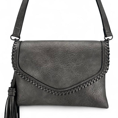 Silver JEN & CO Cross-body