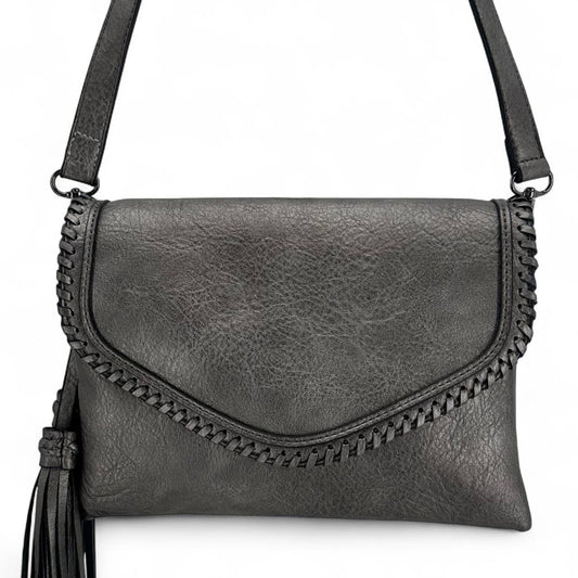 Silver JEN & CO Cross-body