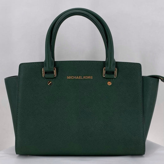 Green MICHAEL KORS Tote