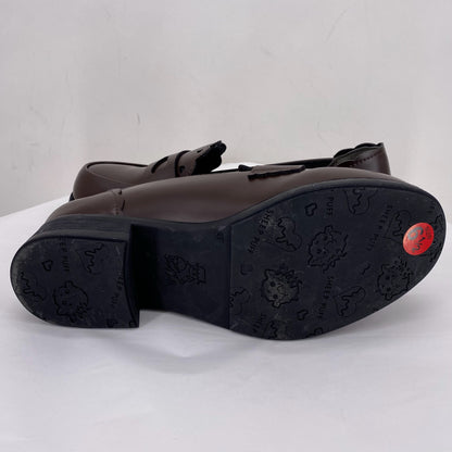 DARK BROWN W Shoe Size 37 Loafer