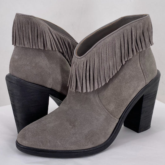 Gray W Shoe Size 8 JOIE shooties/booties