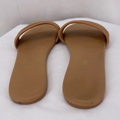 Taupe W Shoe Size 10 Sandals
