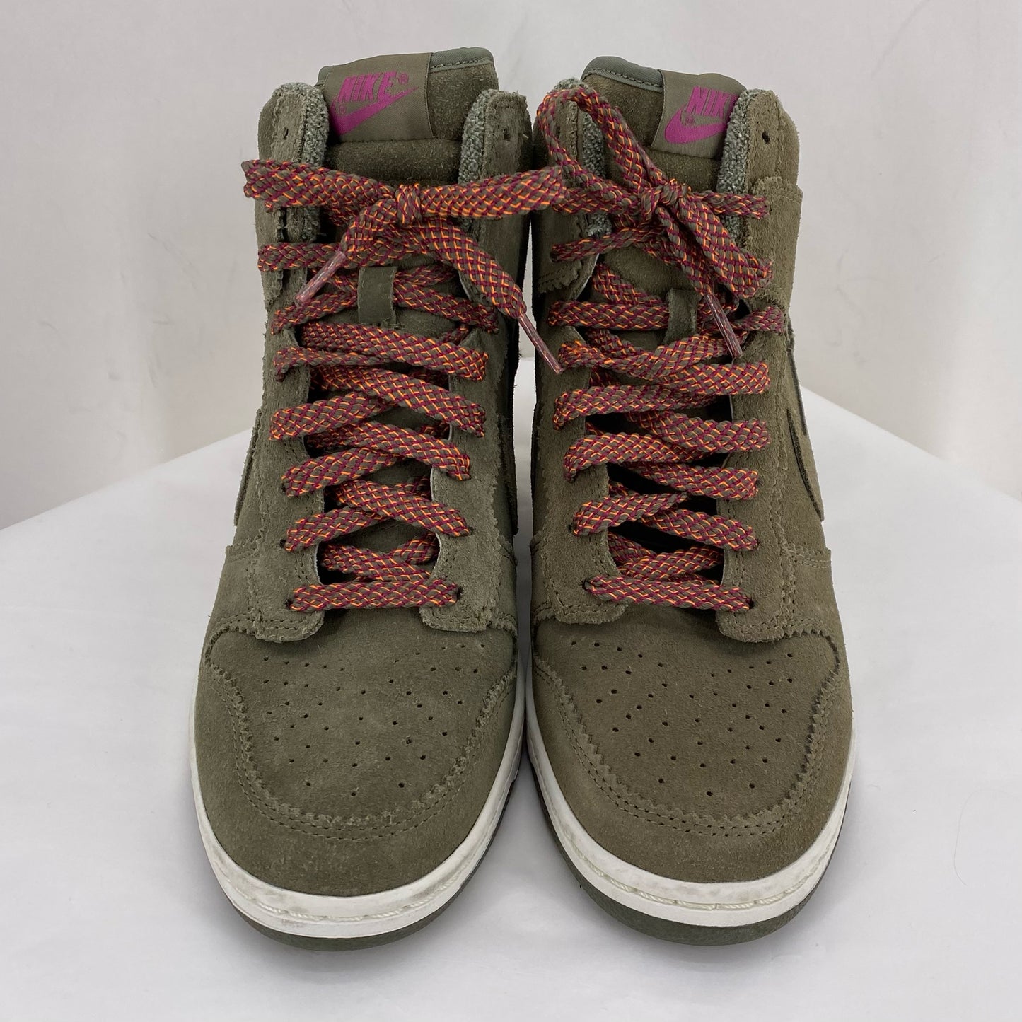 Green W Shoe Size 10 NIKE Sneakers