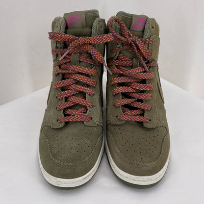 Green W Shoe Size 10 NIKE Sneakers