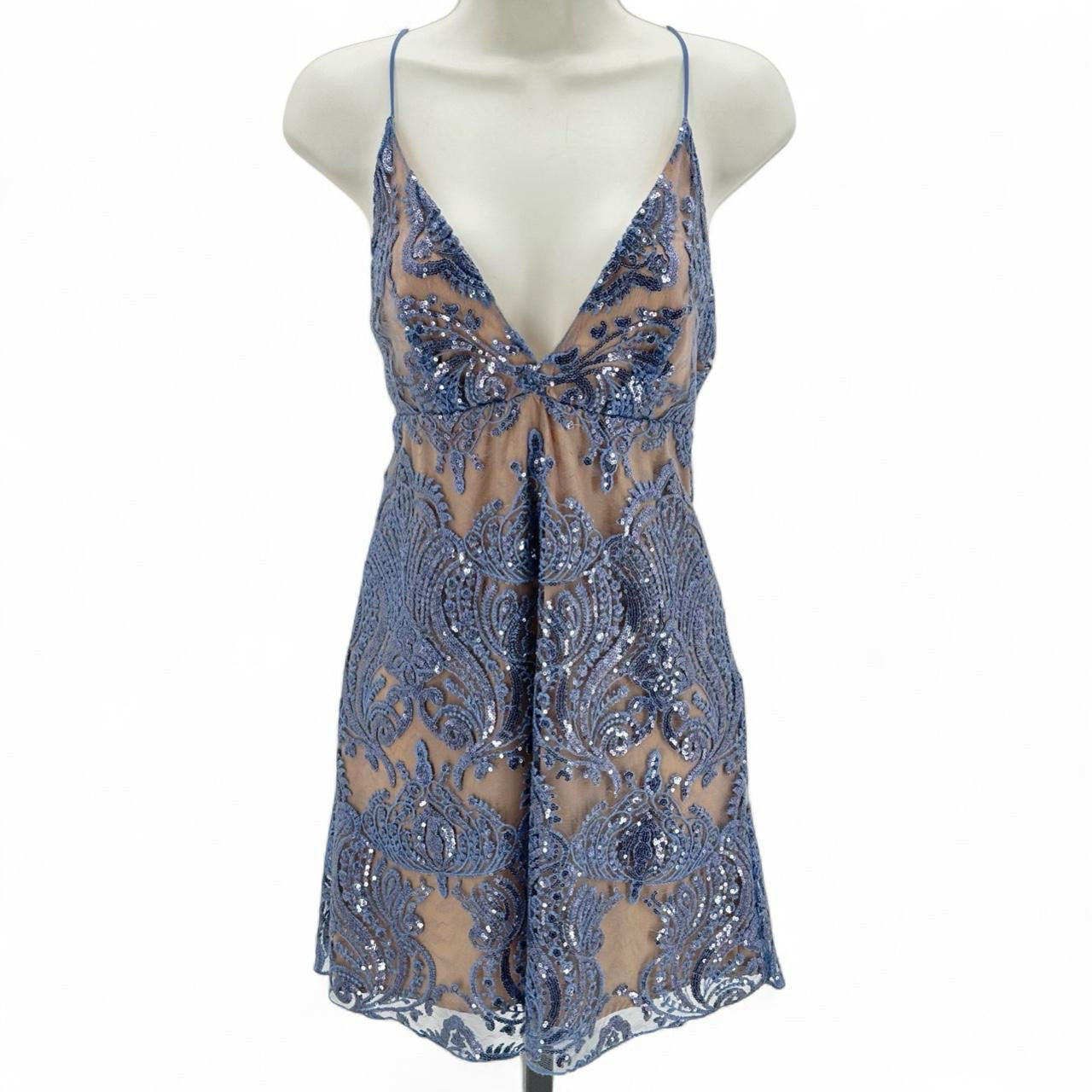 FREE PEOPLE Size 6 Lace Dress