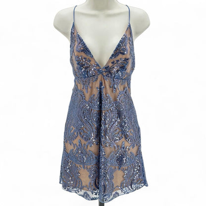 FREE PEOPLE Size 6 Lace Dress