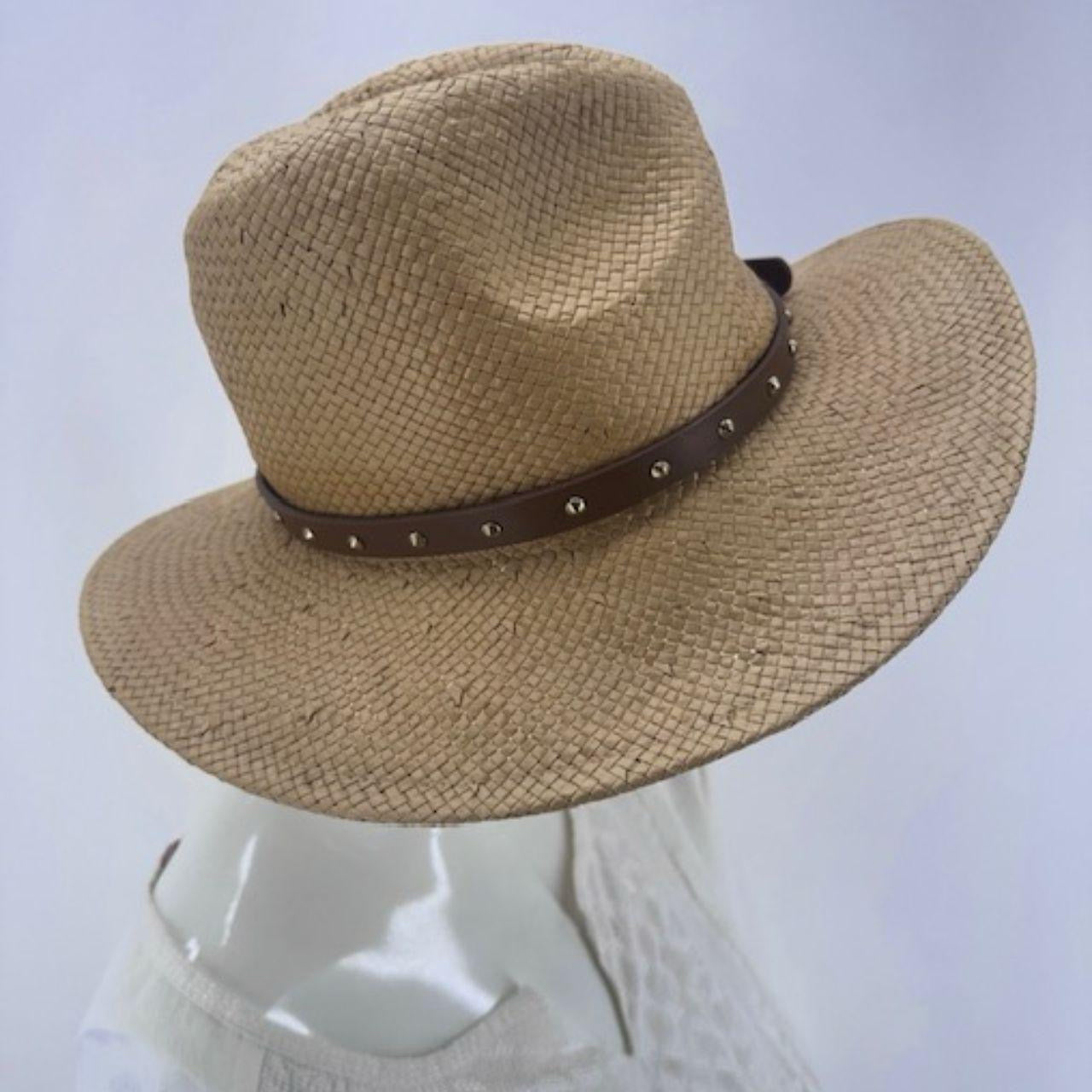 VINCE CAMUTO Tan Hat