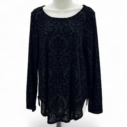 Size M KAREN KANE FLOWERS Shirt