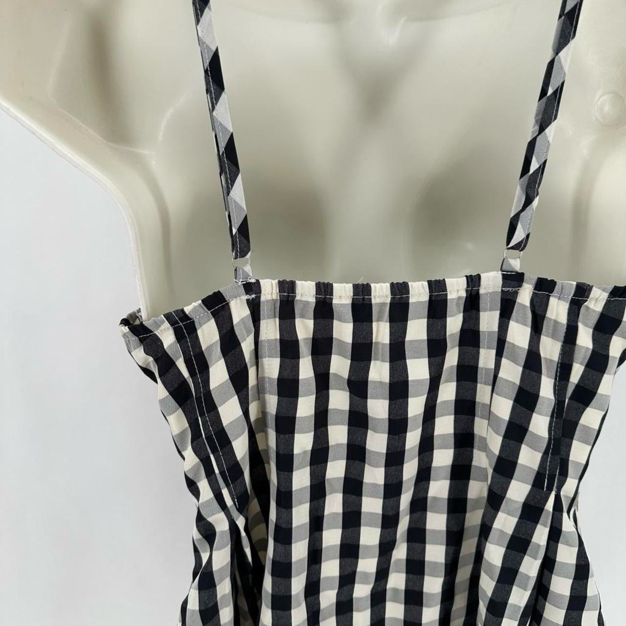 Size S COMMENSE Checkered Shirt