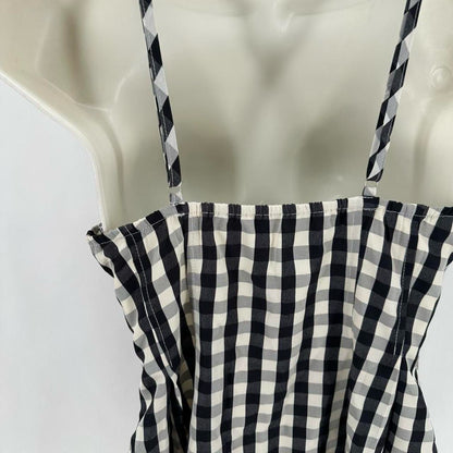 Size S COMMENSE Checkered Shirt