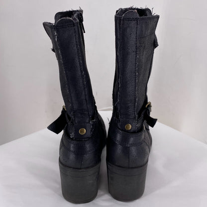 Black W Shoe Size 9 MIA Boots