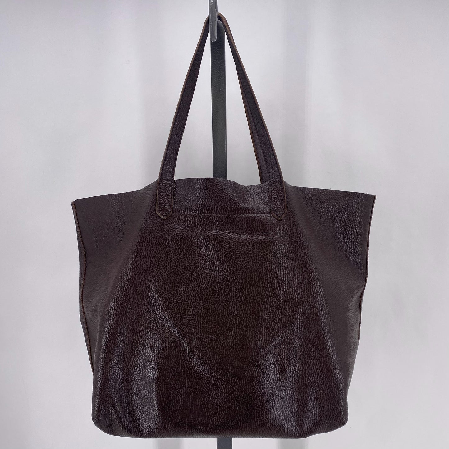 DARK BROWN CUYANA Shoulder Bag