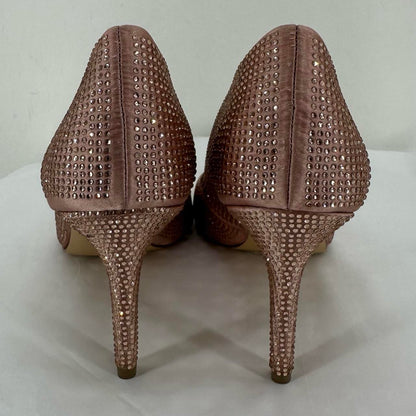 BLUSH W Shoe Size 10 JESSICA SIMPSON Heels