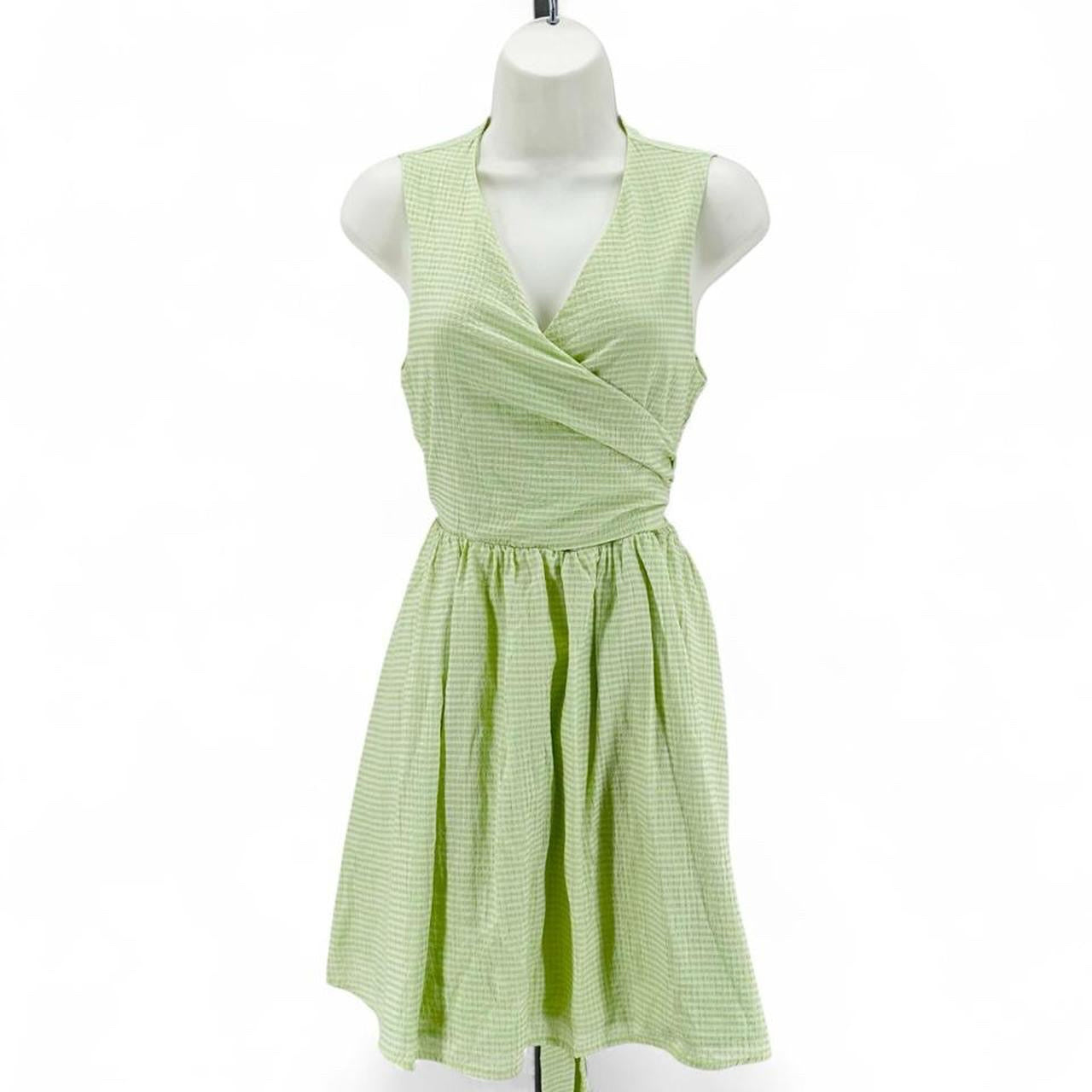 Size S BANANA REPUBLIC Checkered Dress