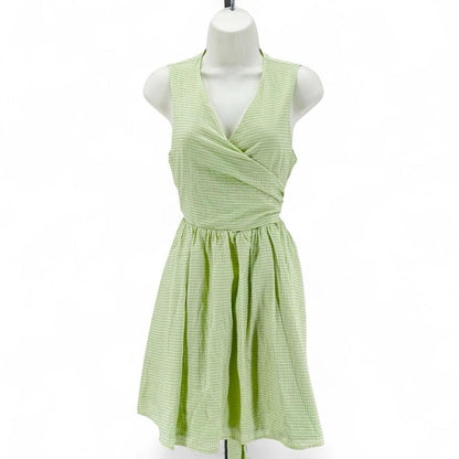 Size S BANANA REPUBLIC Checkered Dress