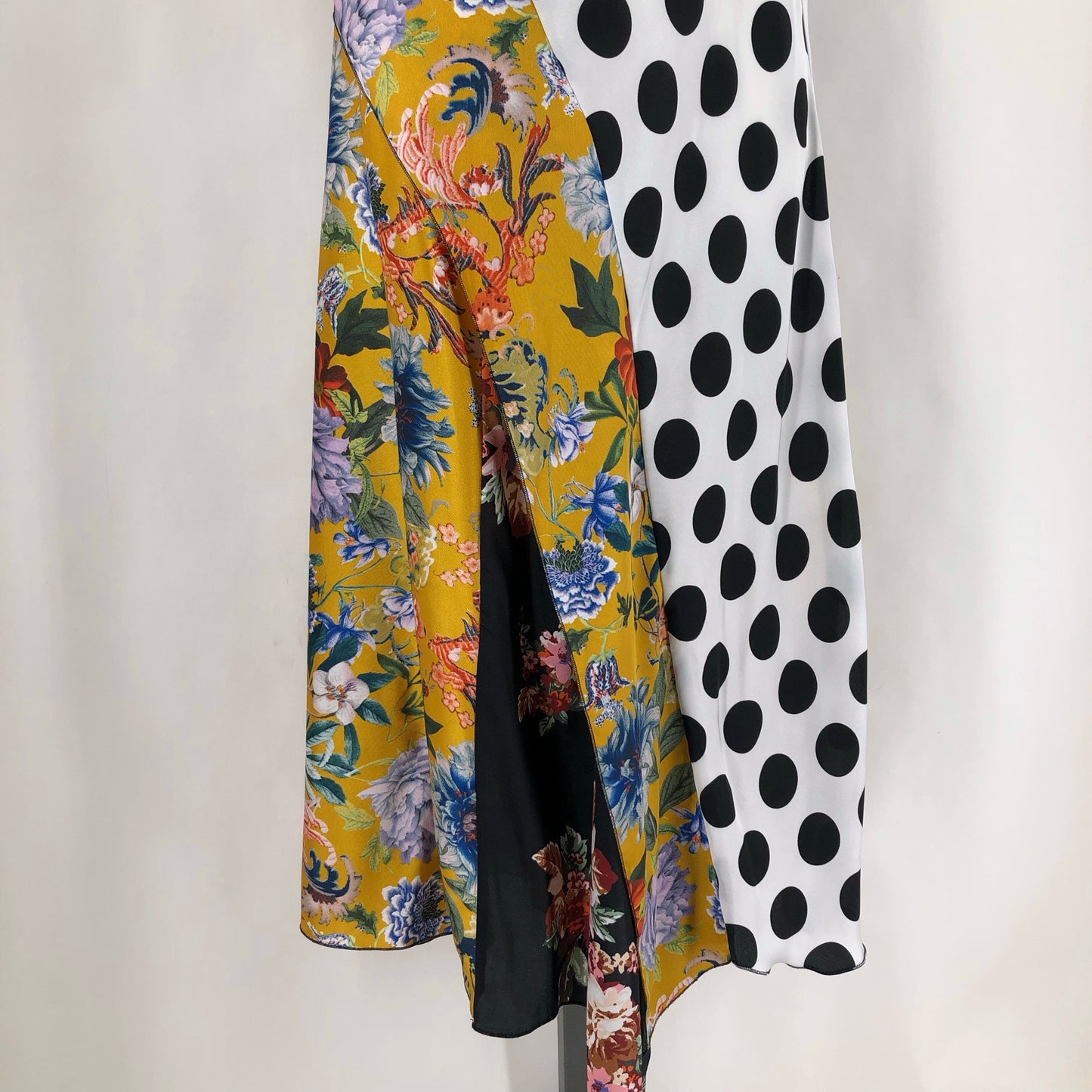 Size M ZARA WOMAN Polka Dot Dress