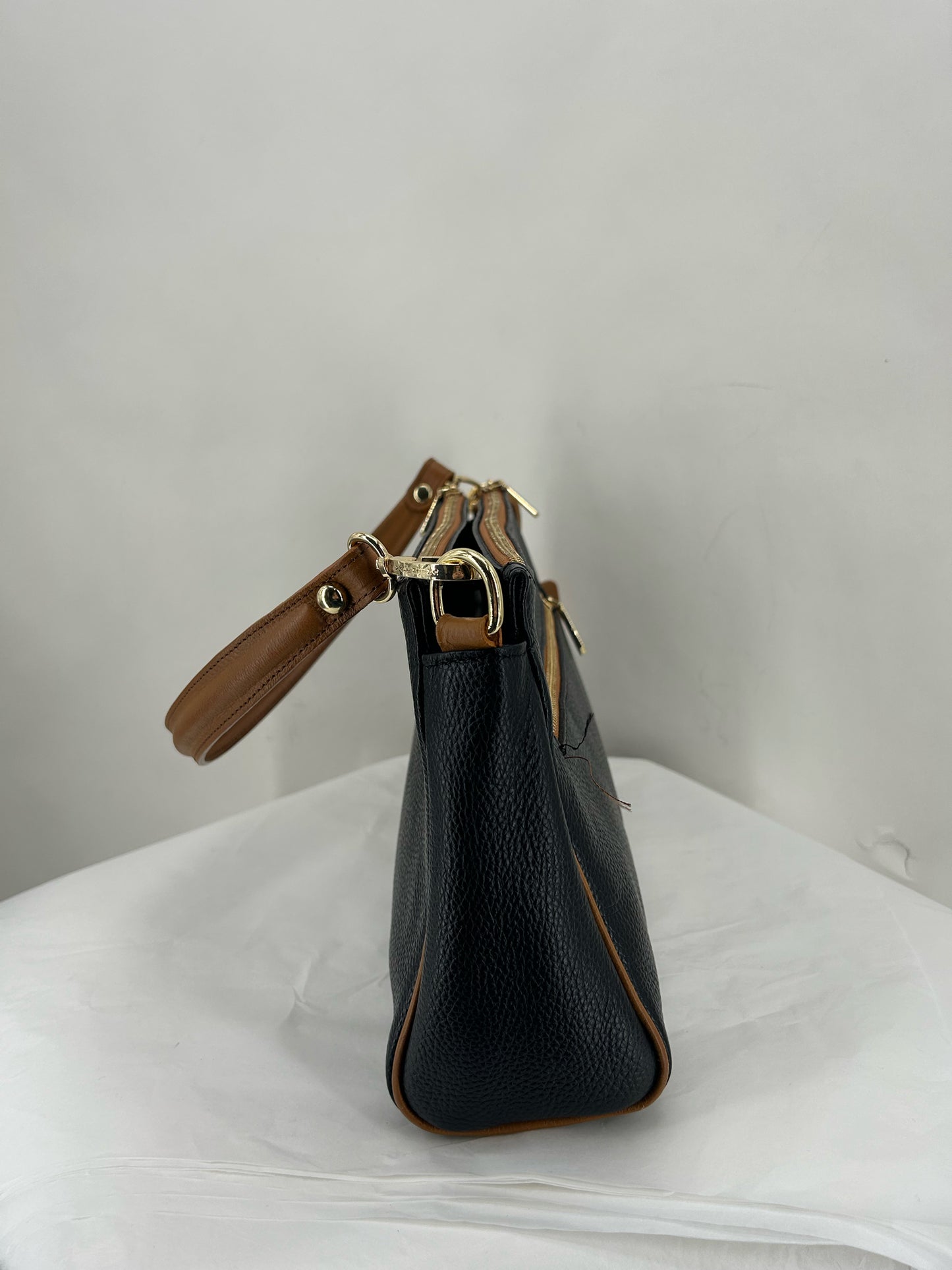 Black VALENTINA Shoulder Bag