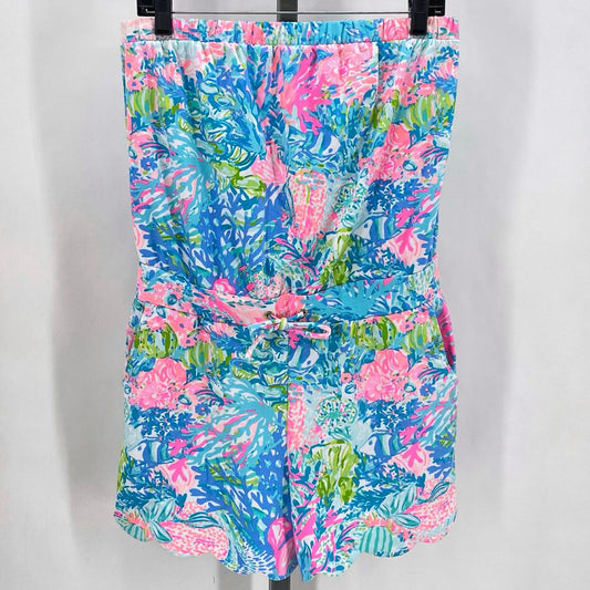 Size M LILLY PULITZER ROMPER