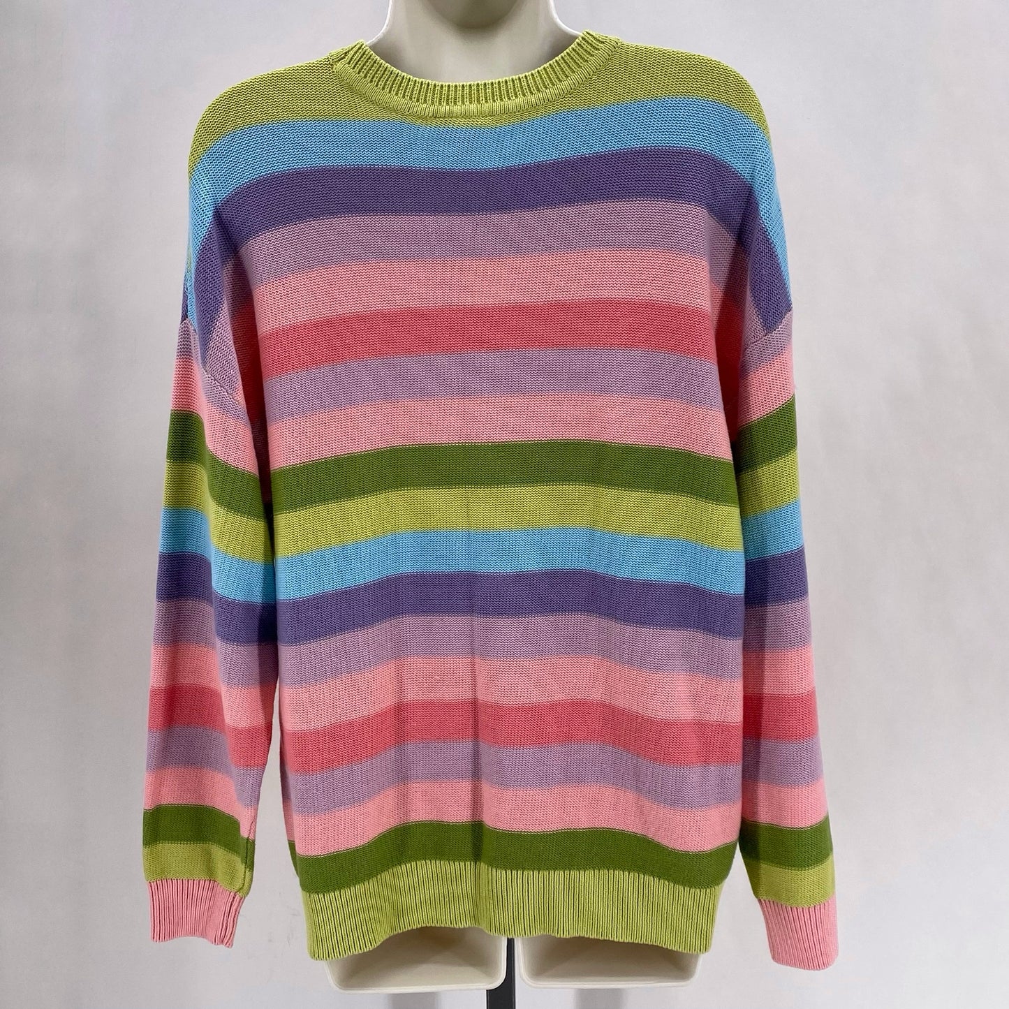 Size 00 TORRID Stripe Sweater
