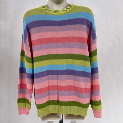 Size 00 TORRID Stripe Sweater