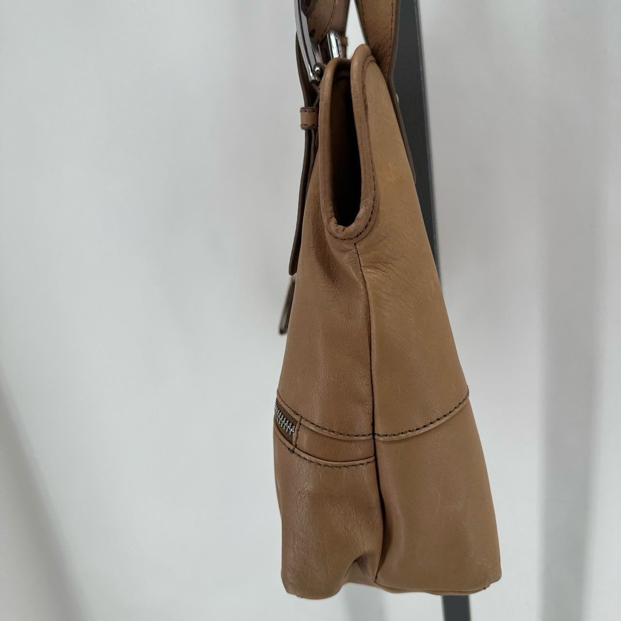 Tan B MAKOWSKY Shoulder Bag