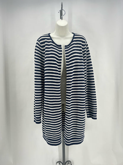 Size XL BODEN Stripe Cardigan