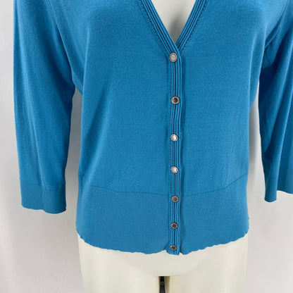 Size S WHITE HOUSE BLACK Cardigan