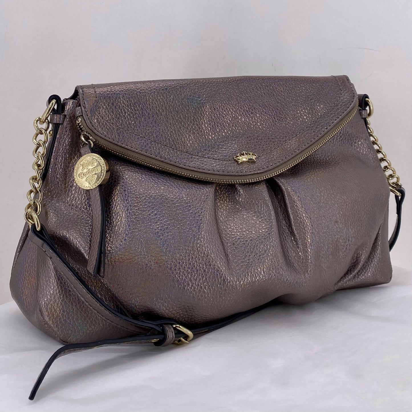 Iridescent JUICY COUTURE Shoulder Bag