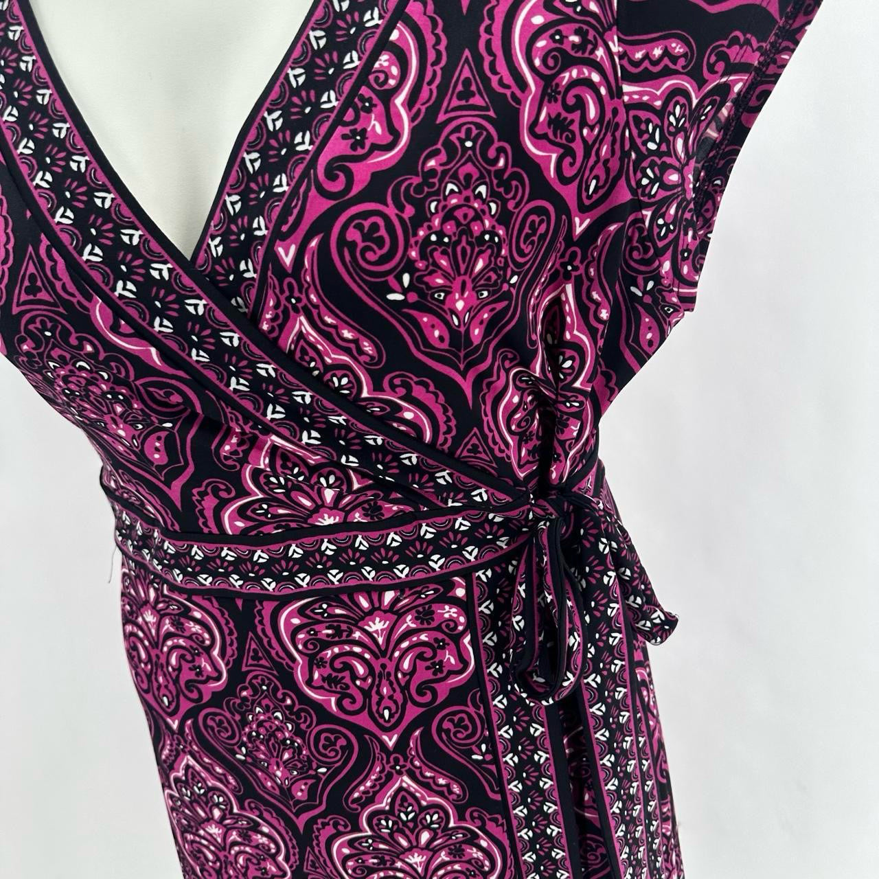 Size XL APT 9 fleur de lis Dress