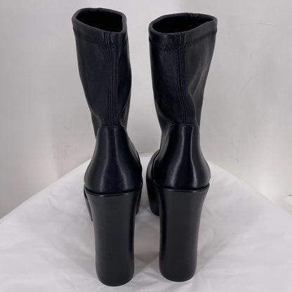 Black W Shoe Size 8 STUART WEITZMAN Boots