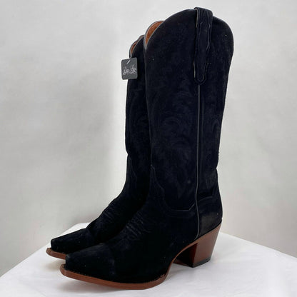 Black W Shoe Size 7 Dan Post Boots