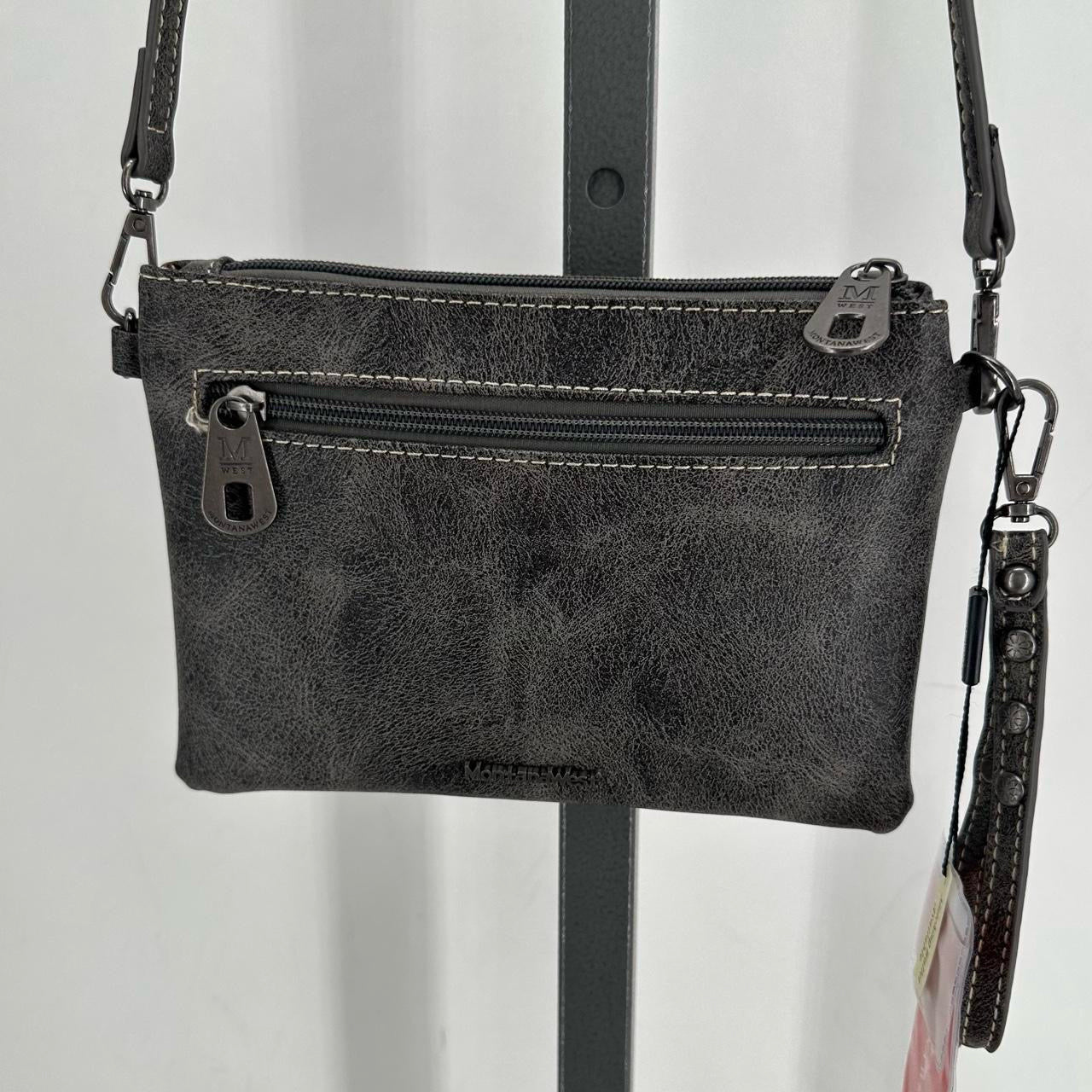 Gray MONTANA WEST Cross-body