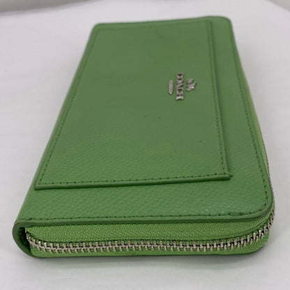 Green COACH Wallet