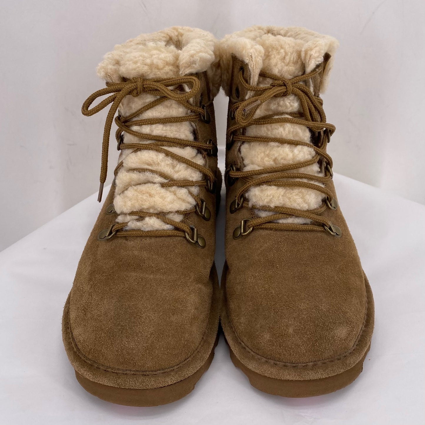 BROWN W Shoe Size 9 BEARPAW Boots