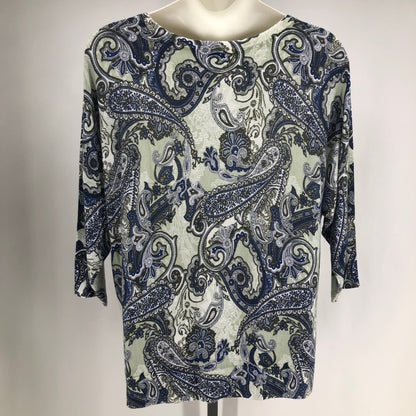 Size 4 CHICO'S Paisley Sweater