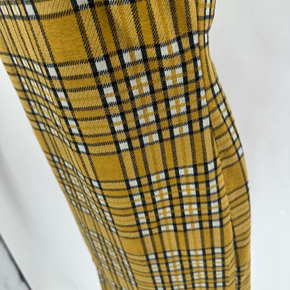 Size S RILEY & JAMES Plaid Dress