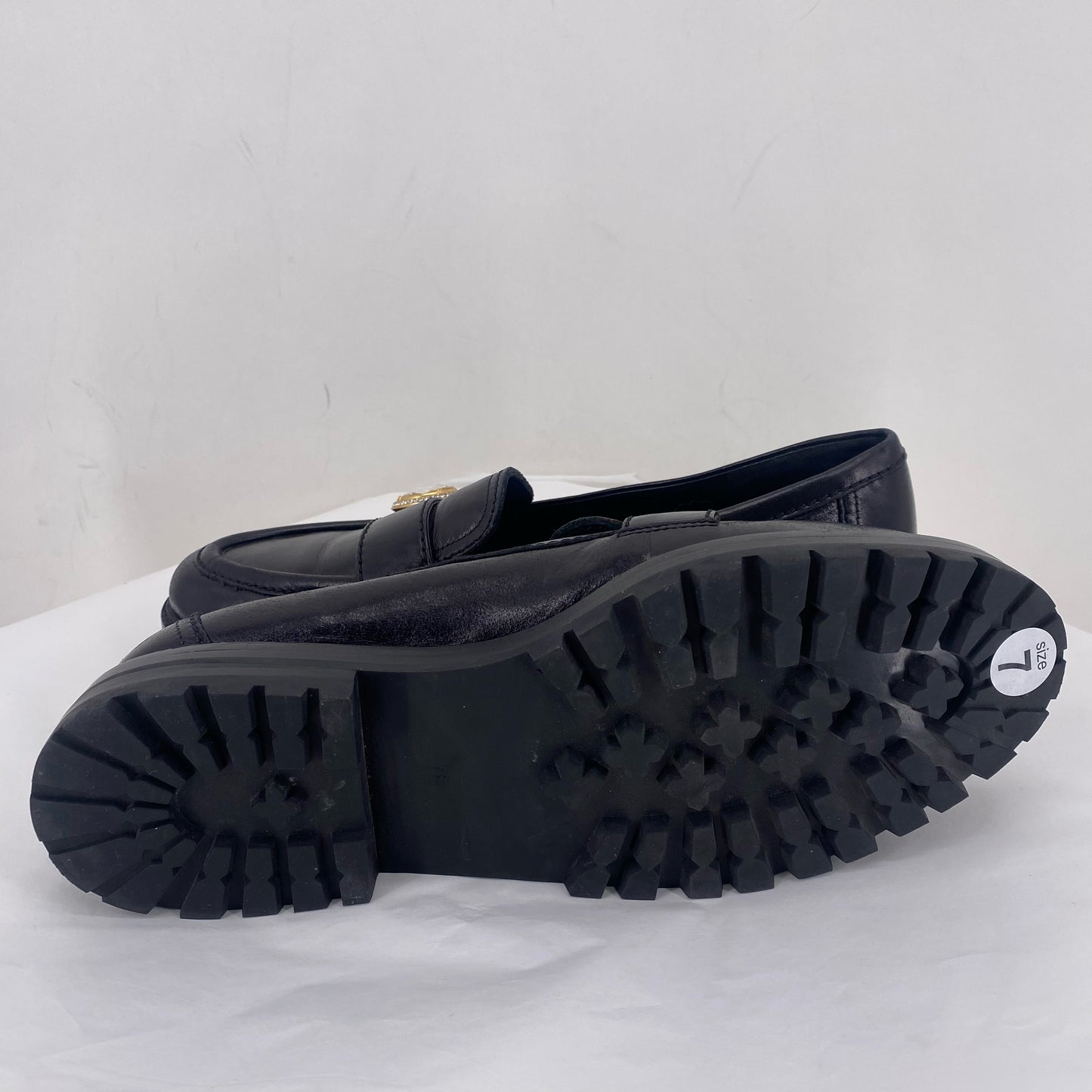 Black W Shoe Size 7 KATE SPADE Loafer