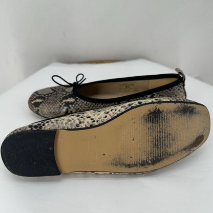 BLACK&CREAM W Shoe Size 6.5 EVERLANE Flats