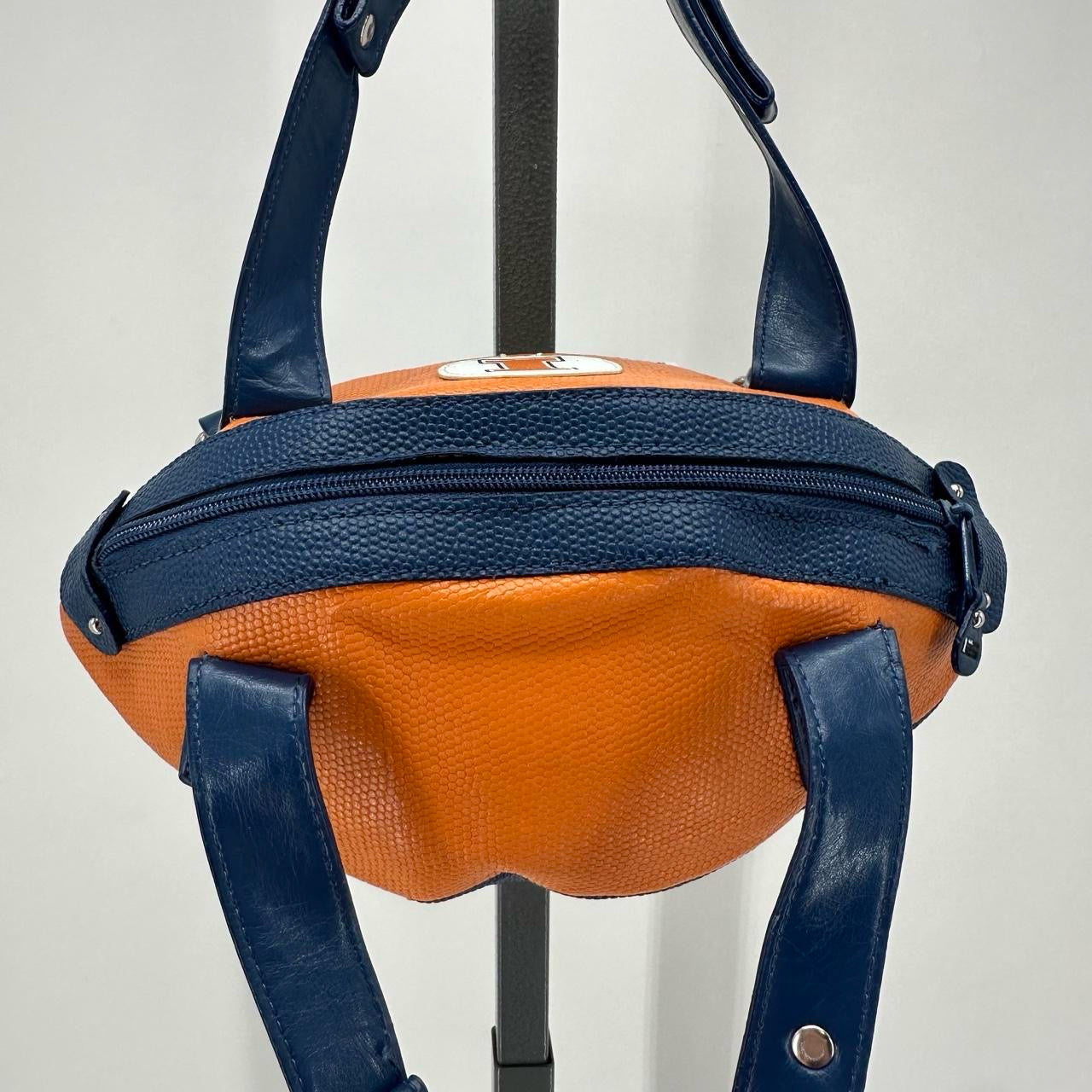 Orange/Blue Cross-body