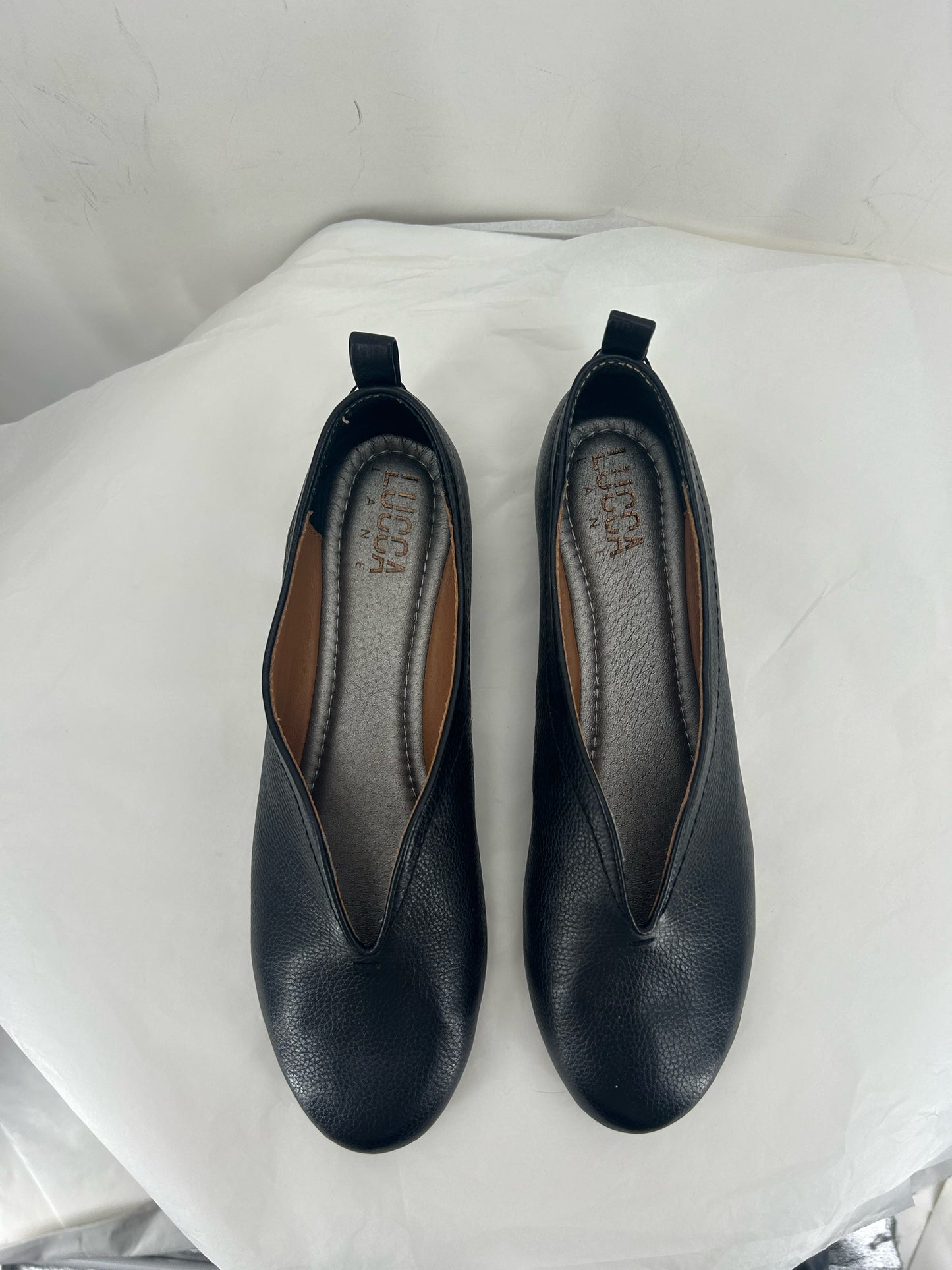 Black W Shoe Size 10 LUCCA Flats