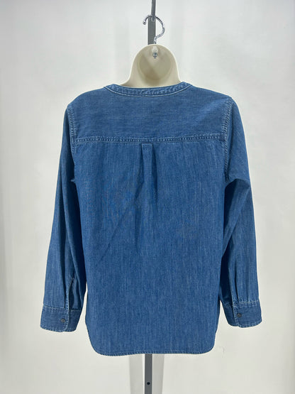 Size M TALBOTS Denim Shirt