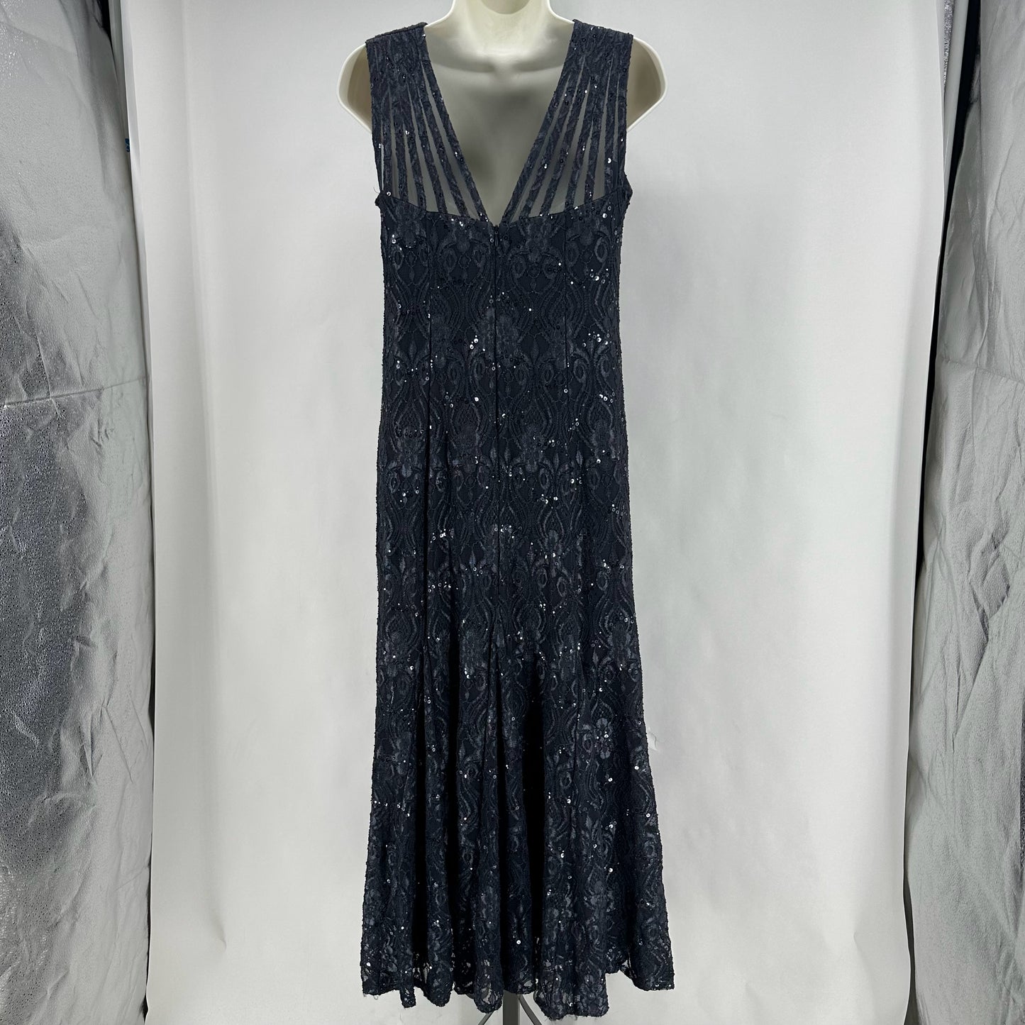 Size 6 R&M RICHARDS Lace Mother of Bride Dress