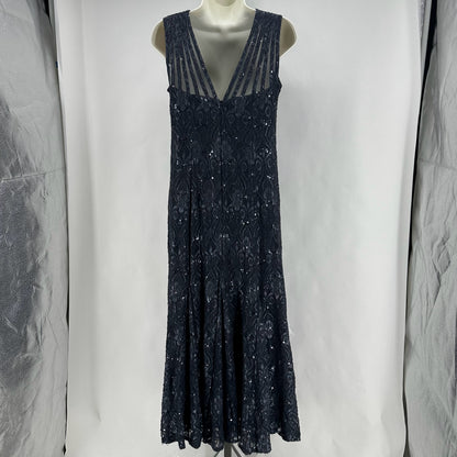 Size 6 R&M RICHARDS Lace Mother of Bride Dress