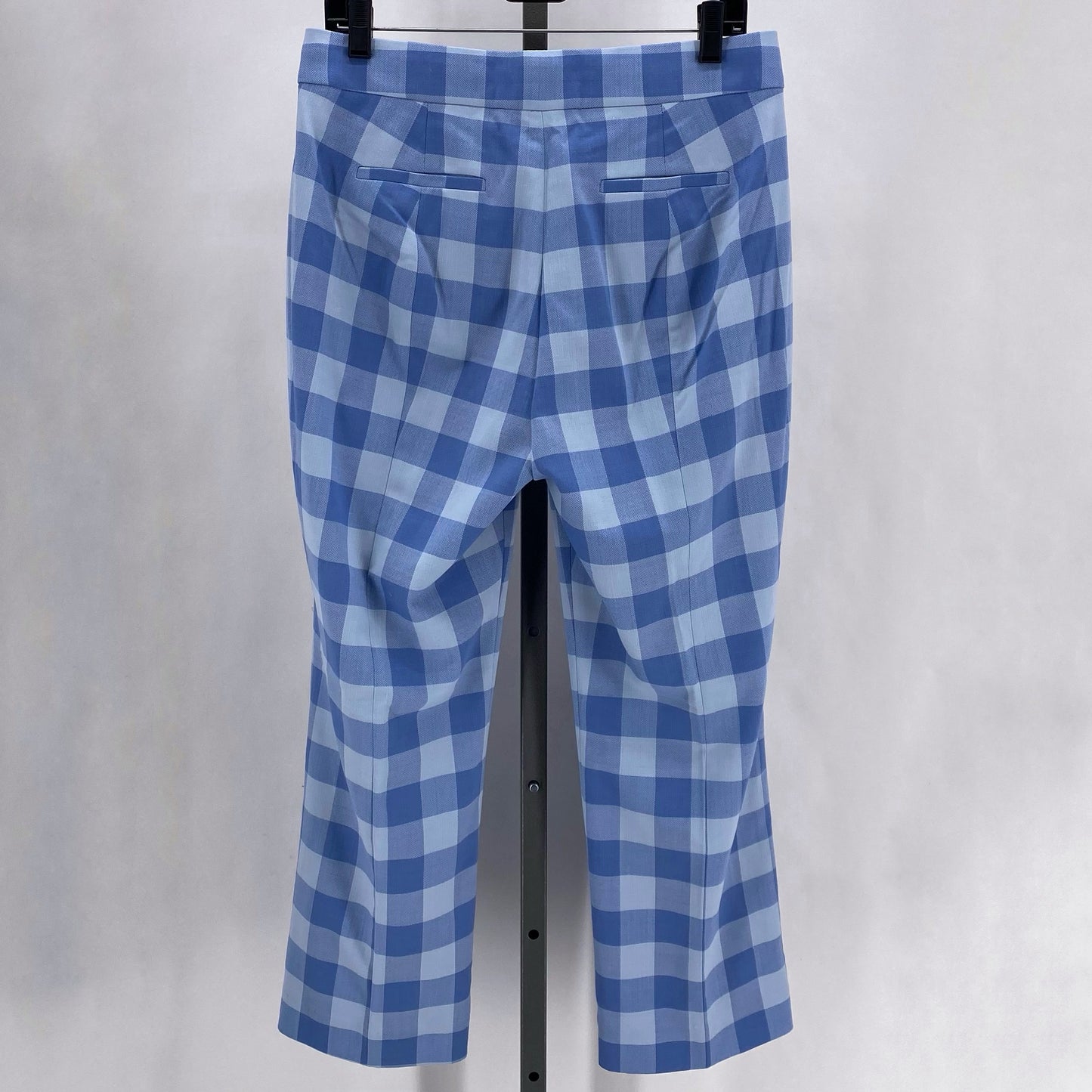 Size 8 J CREW Checkered Pants