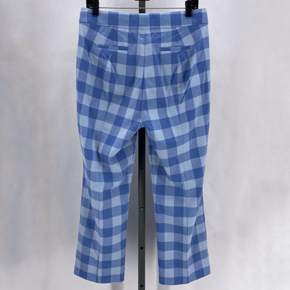 Size 8 J CREW Checkered Pants